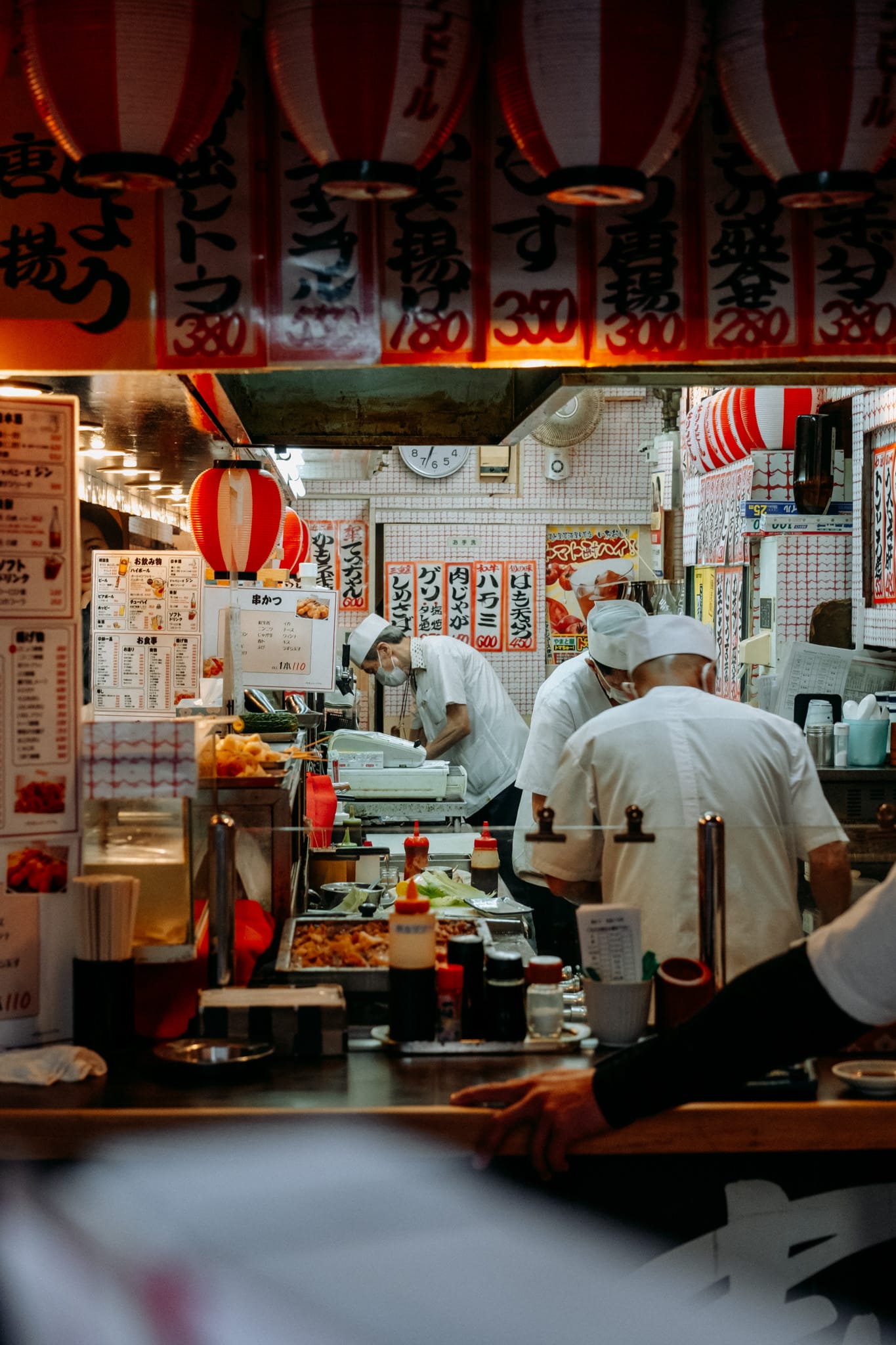 stand de rue shin sekai osaka