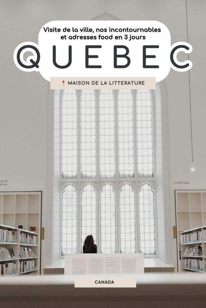 article visite quebec pinterest