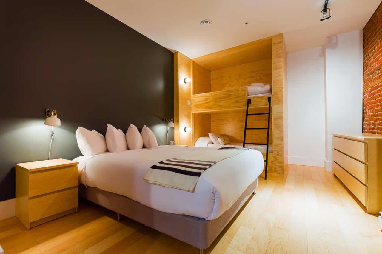 lofts saint joseph quebec hotel