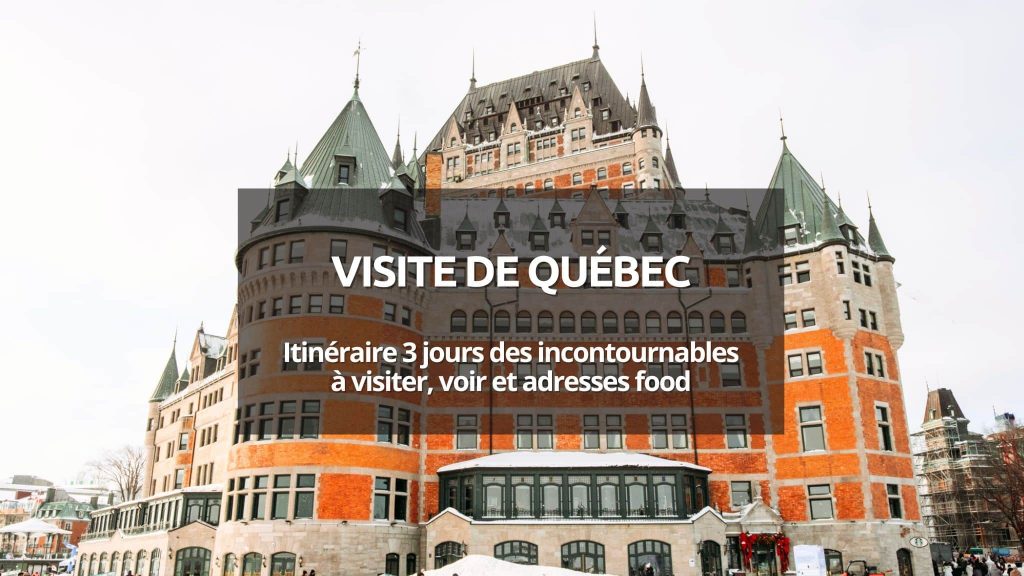 couverture article visite quebec