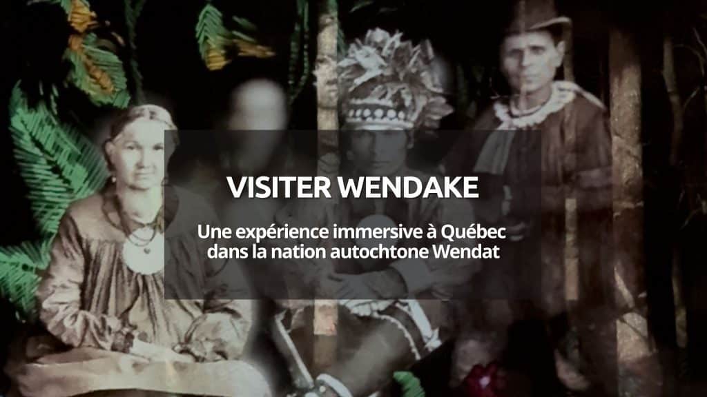 couverture article wendake québec