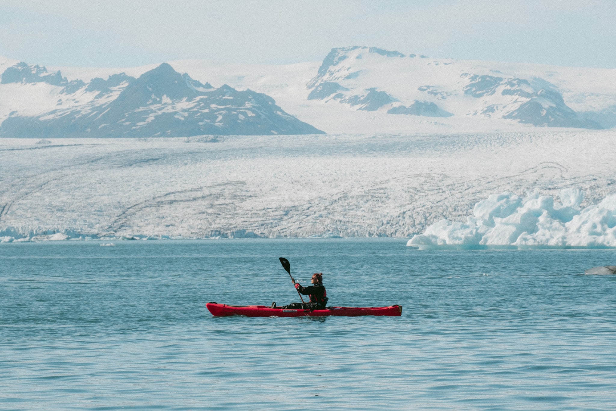 sortie en kayak à diamond beach