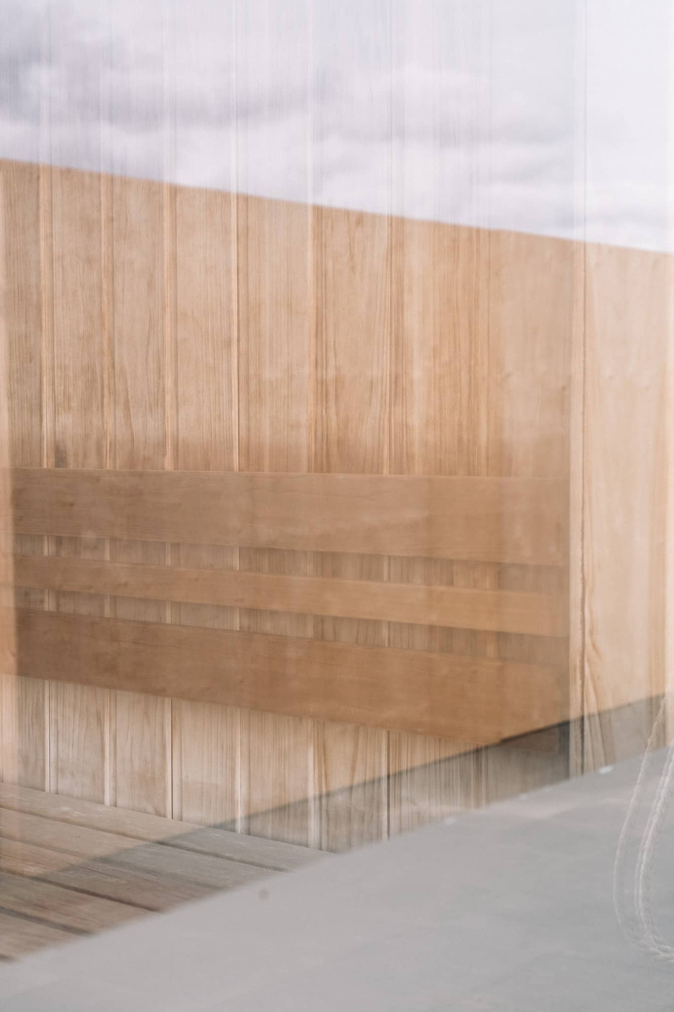 saune du spa fontana en islande