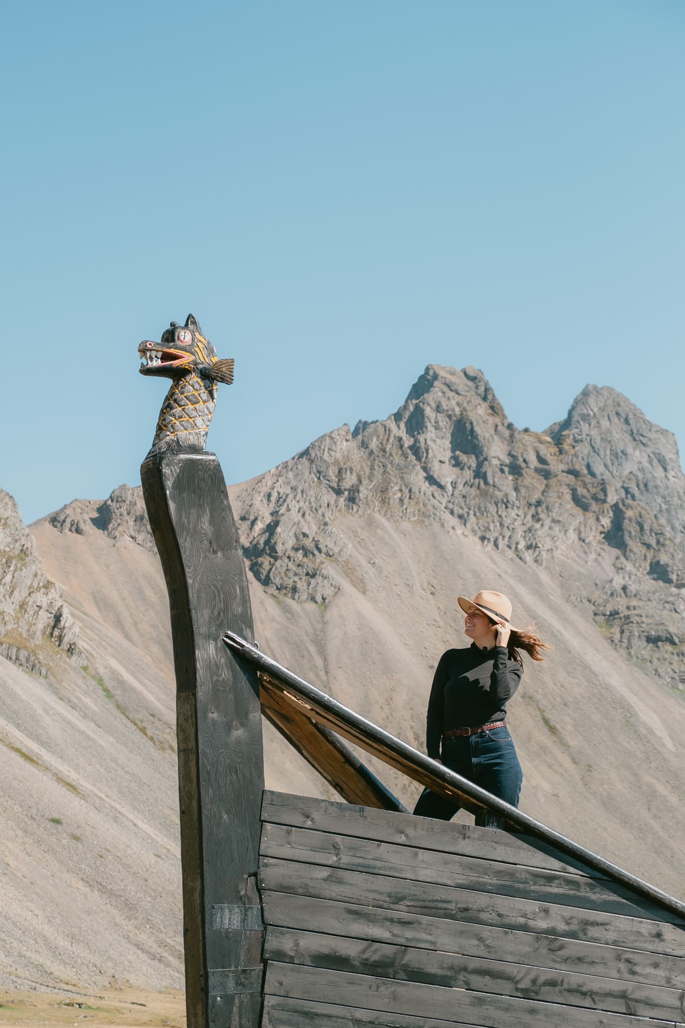 activités voyage en islande : visiter un village viking