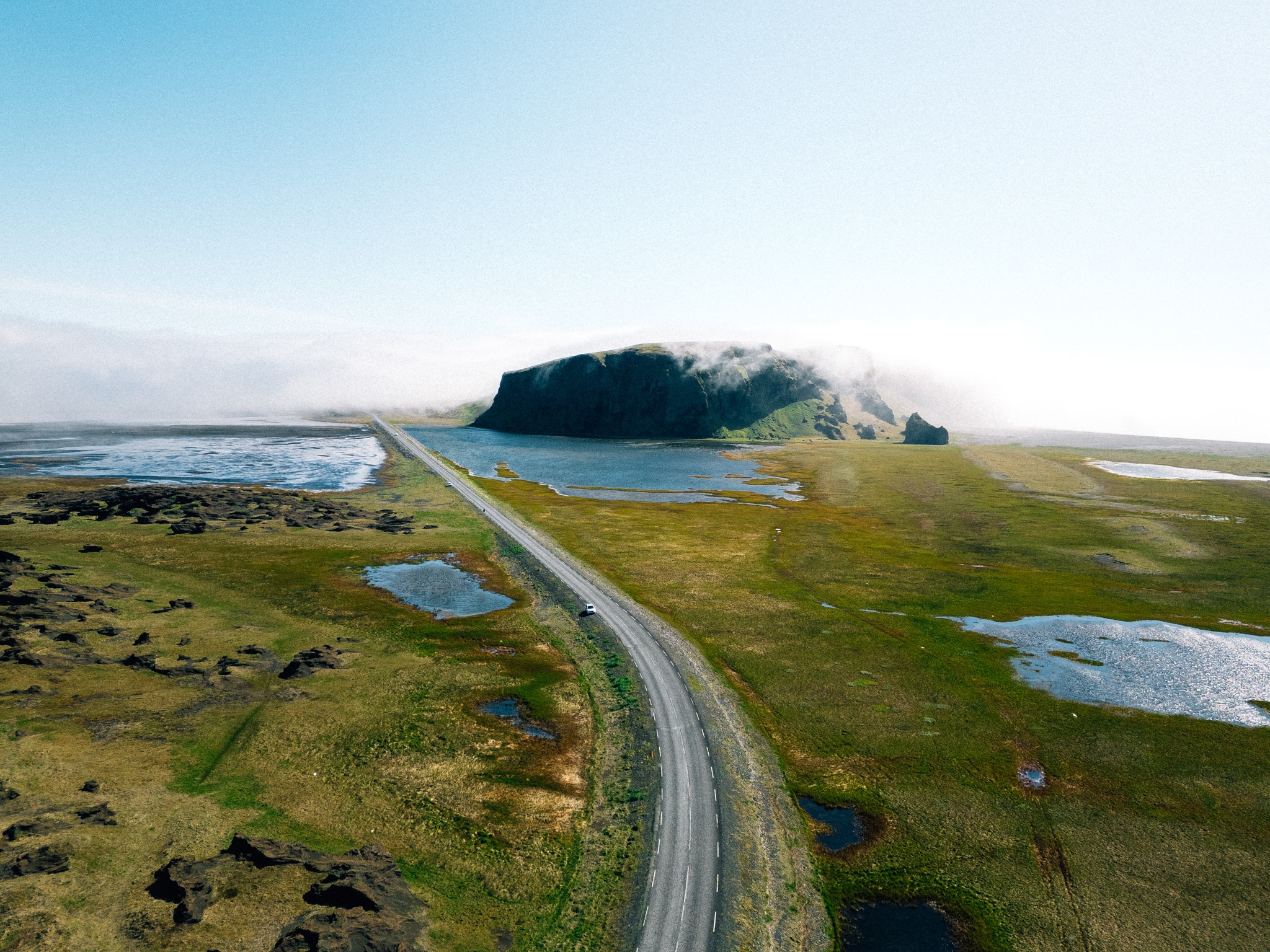 beauté des paysages d'islande