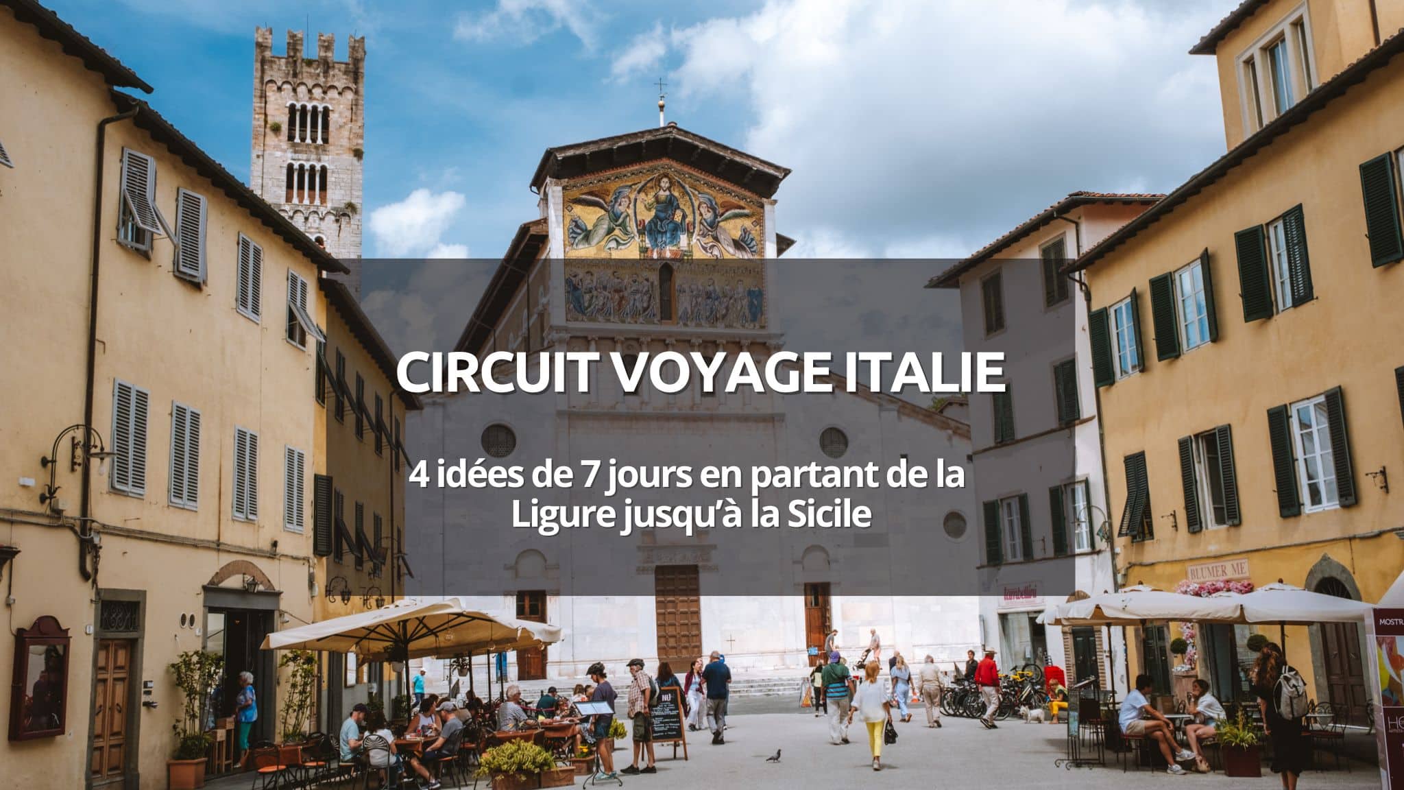couverture article circuit voyage en italie