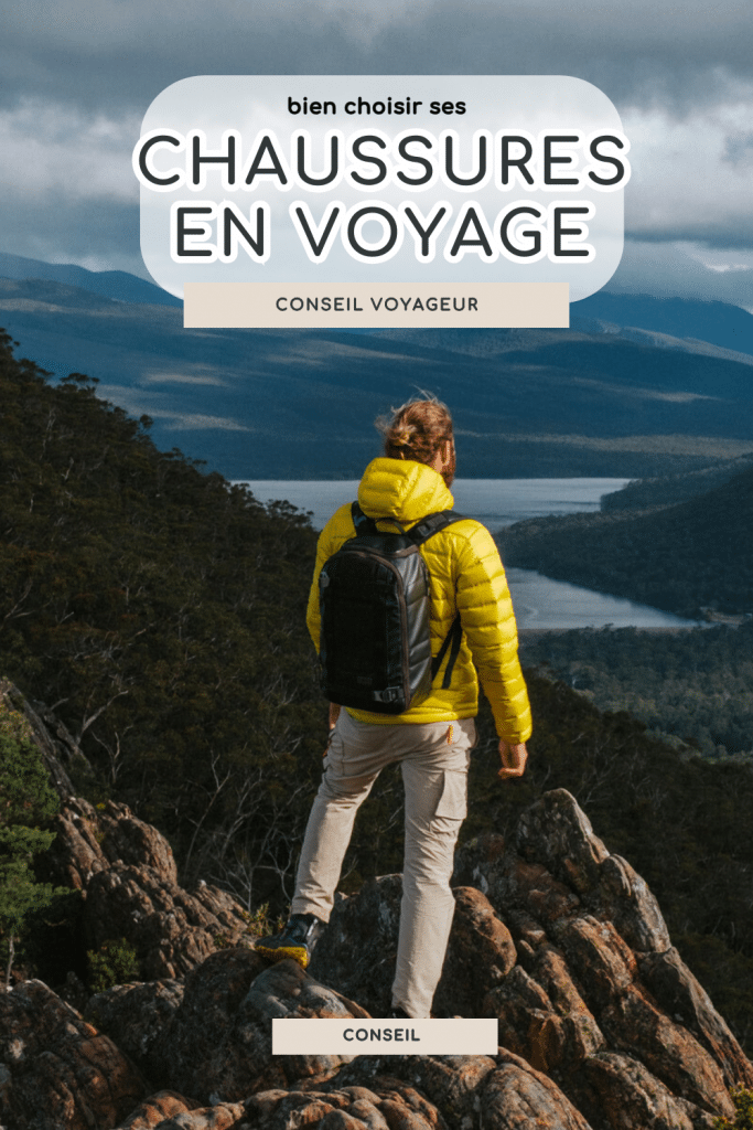 choisir chaussures voyage