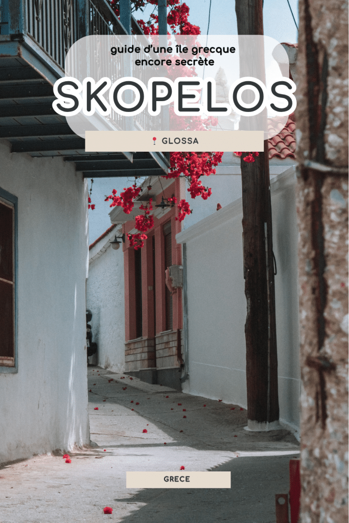 visiter le village de skopelos en grece