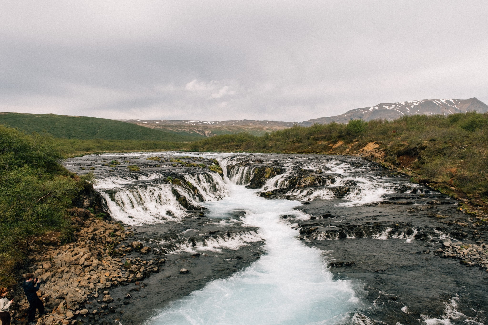 brualfoss : la cascade bleue