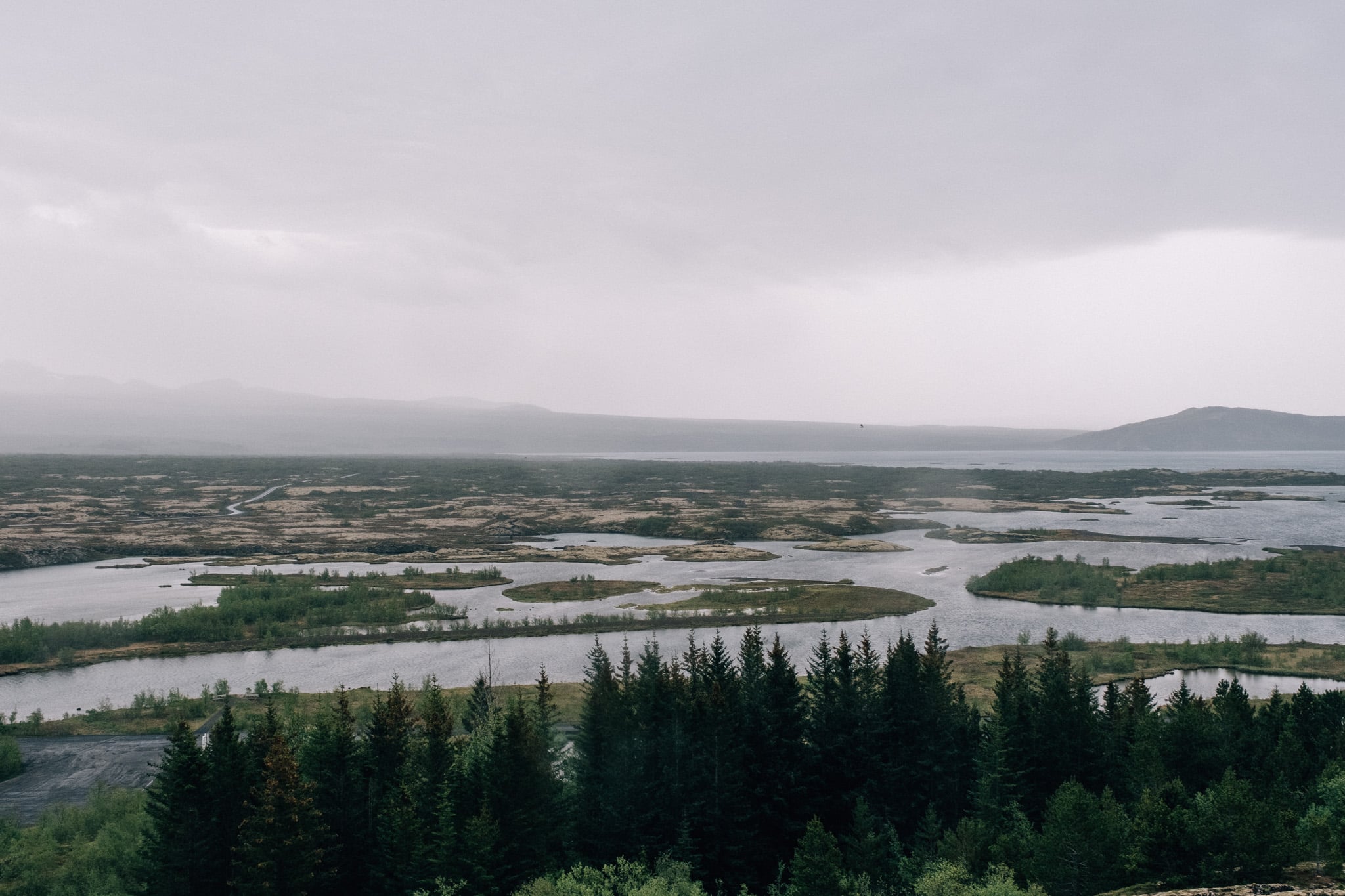 Þingvellir parc national islandais