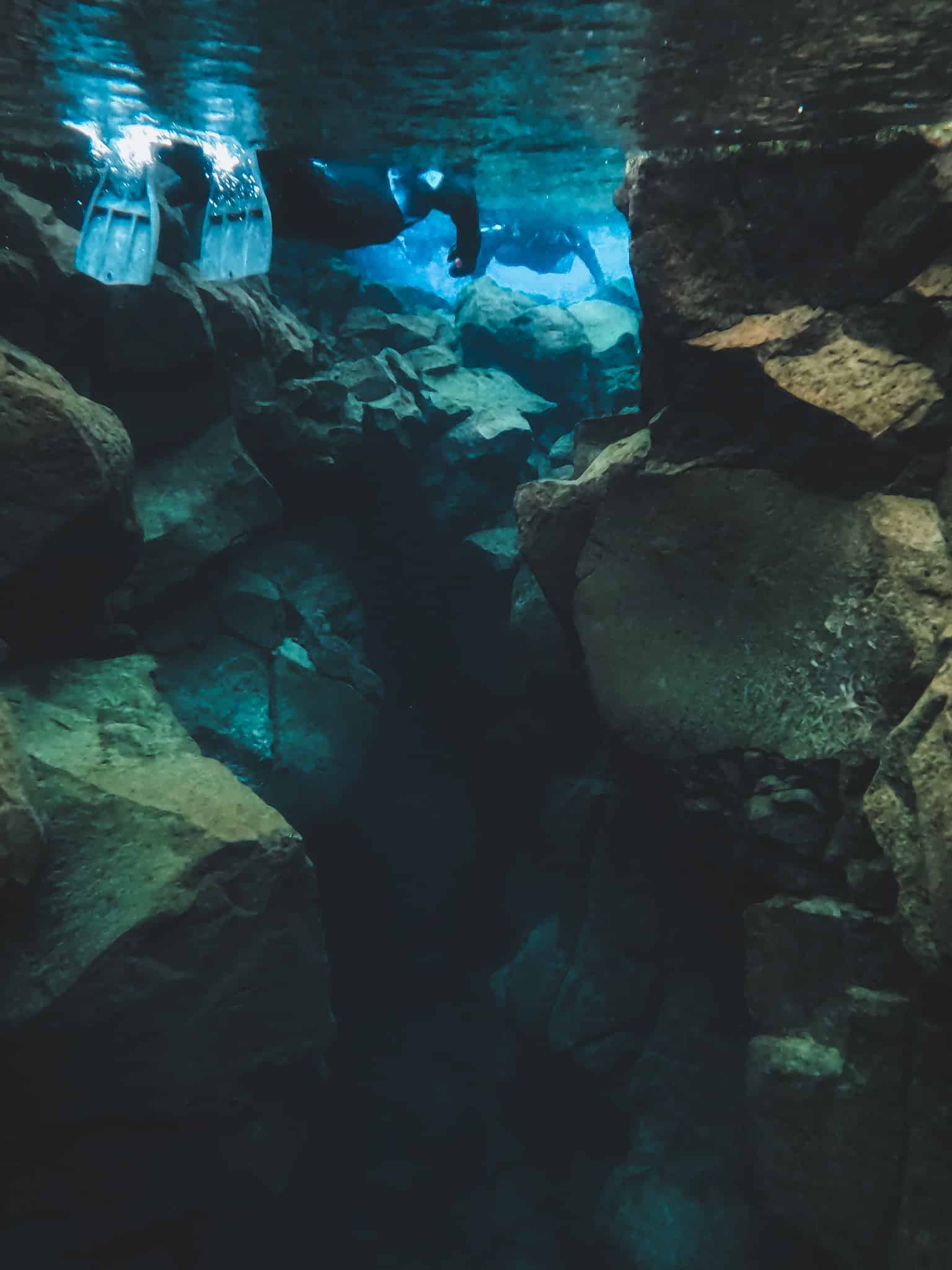 plonger dans la faille de Silfra