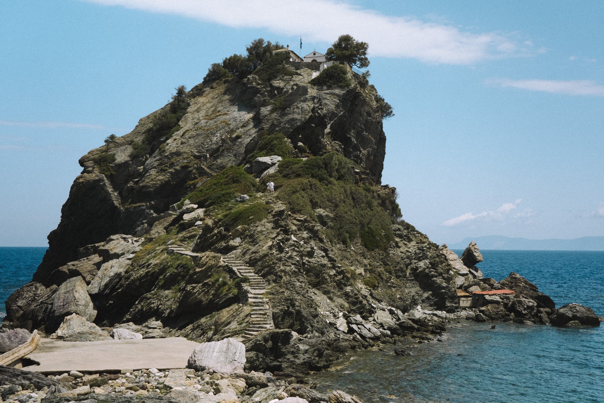 chapelle St John skopelos grece