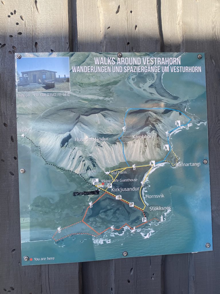 plan randonnée stokksnes