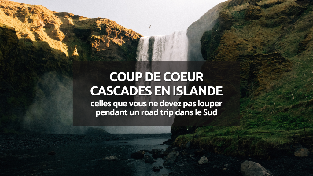 cascades islande