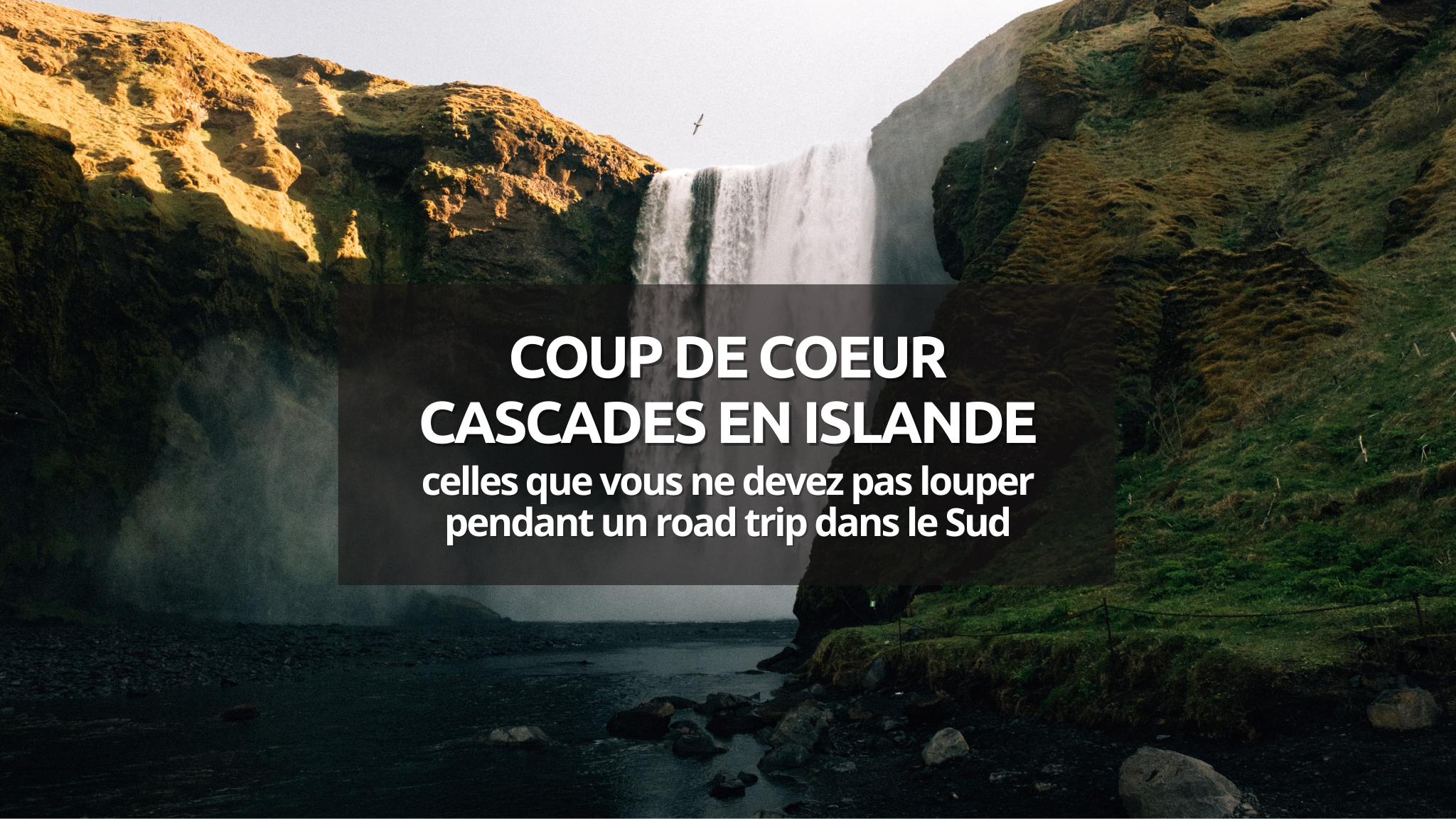 cascades islande