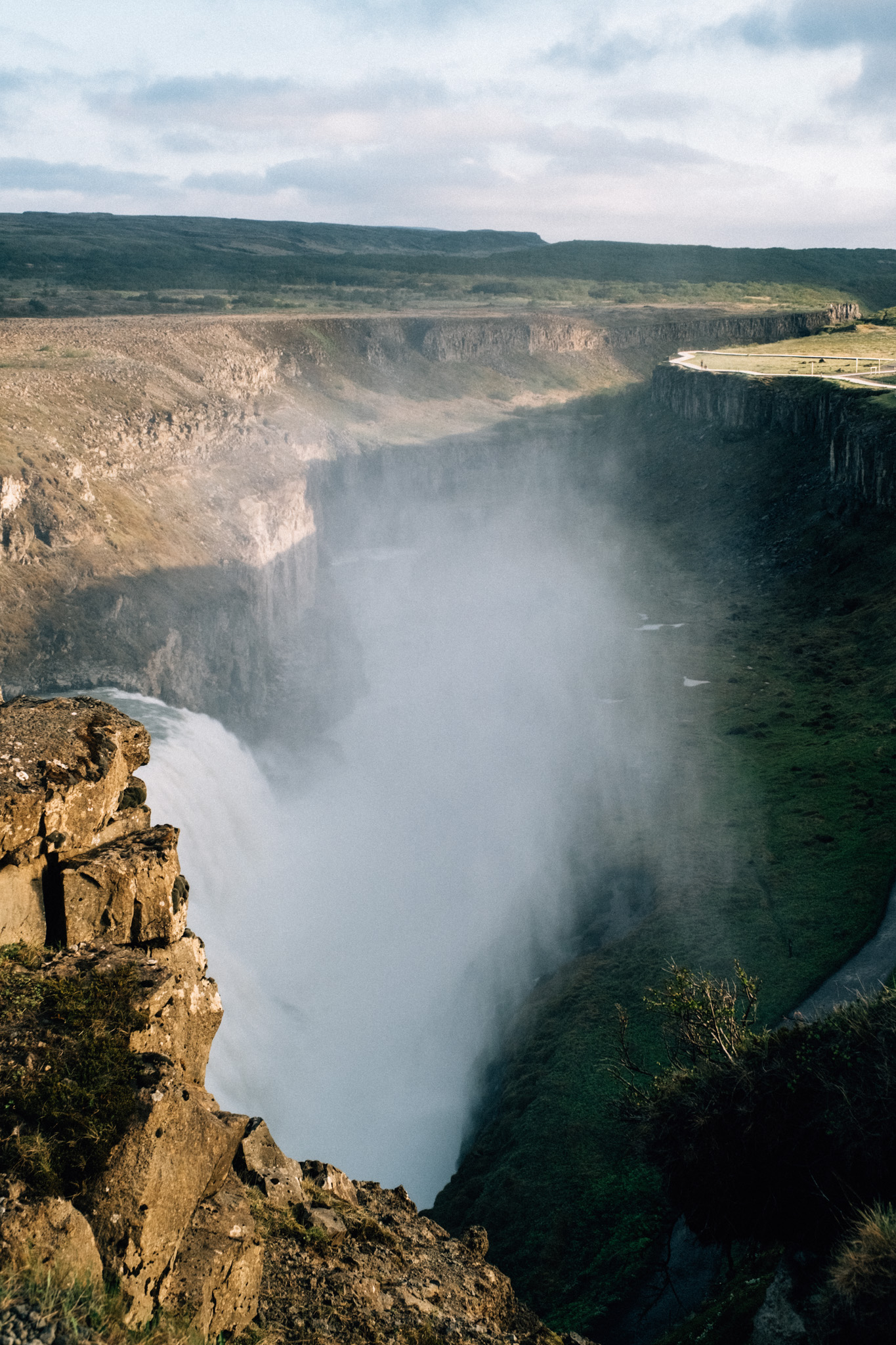 golden circle : gulfoss
