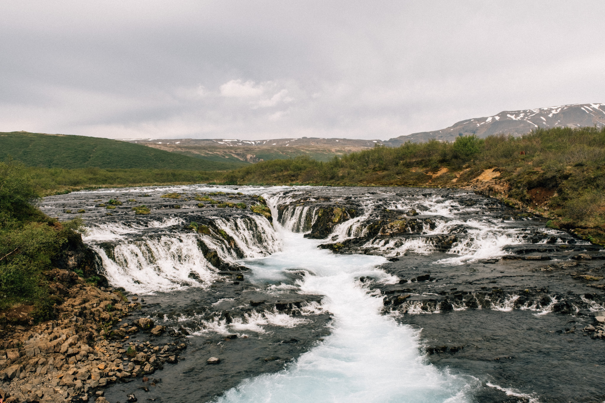 balade jusqu'à bruarfoss
