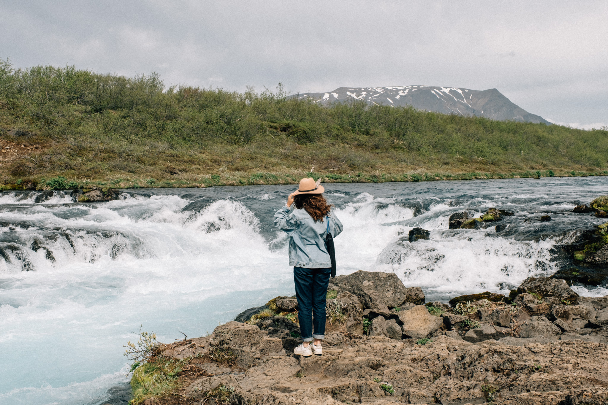 randonnée en islande : paysages magnifiques
