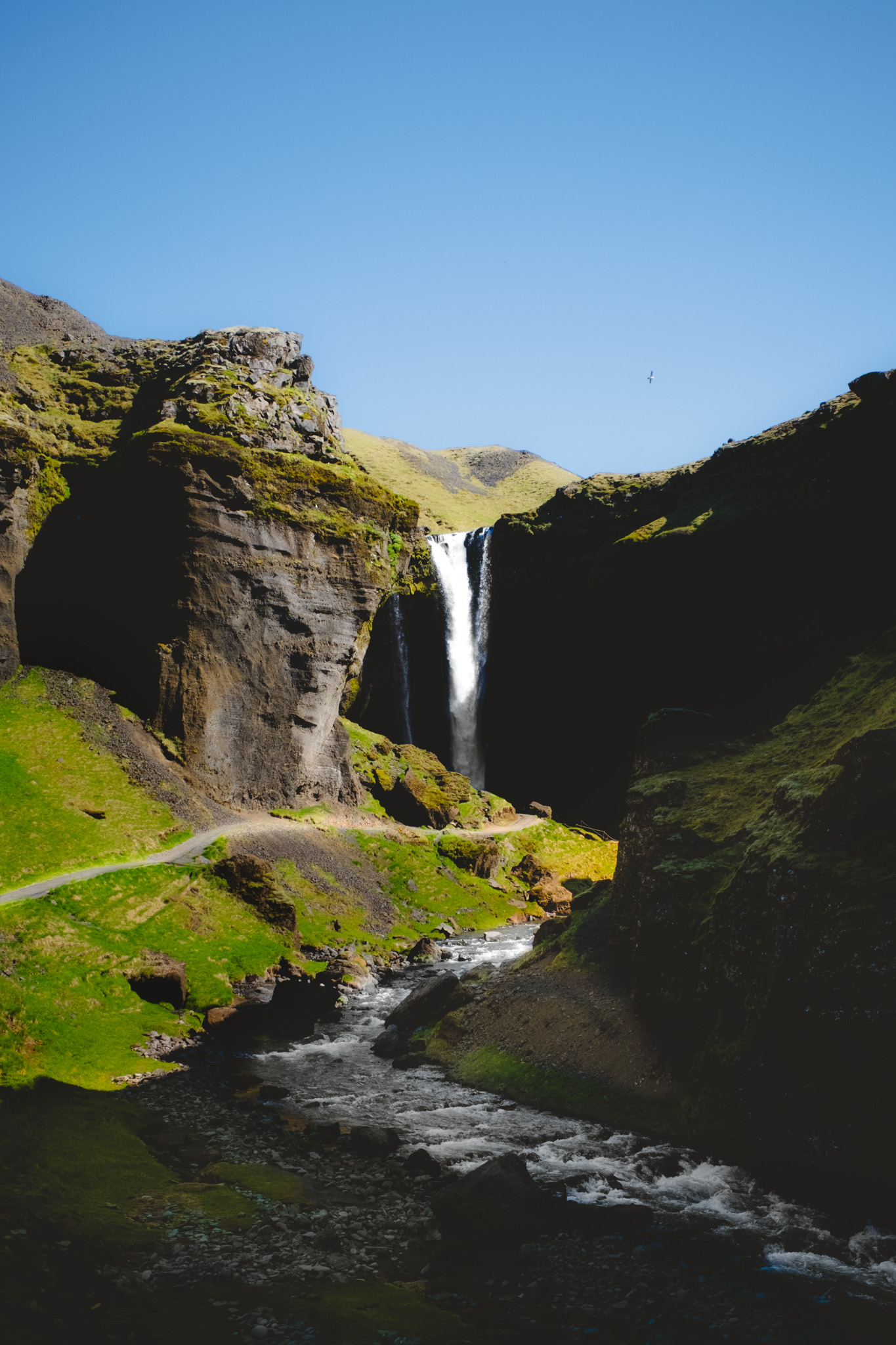 visiter kvernufoss en islande