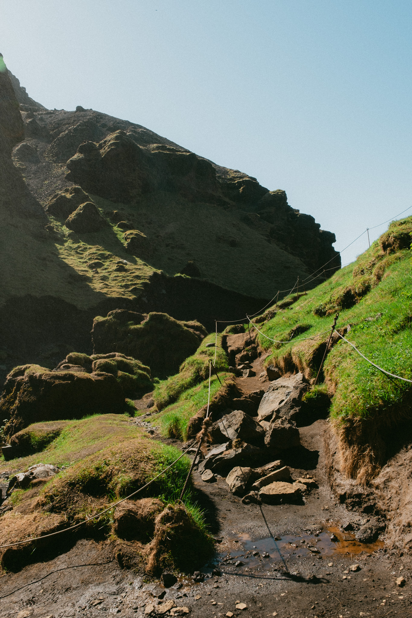 cascades à découvrir en islande : kvernufoss
