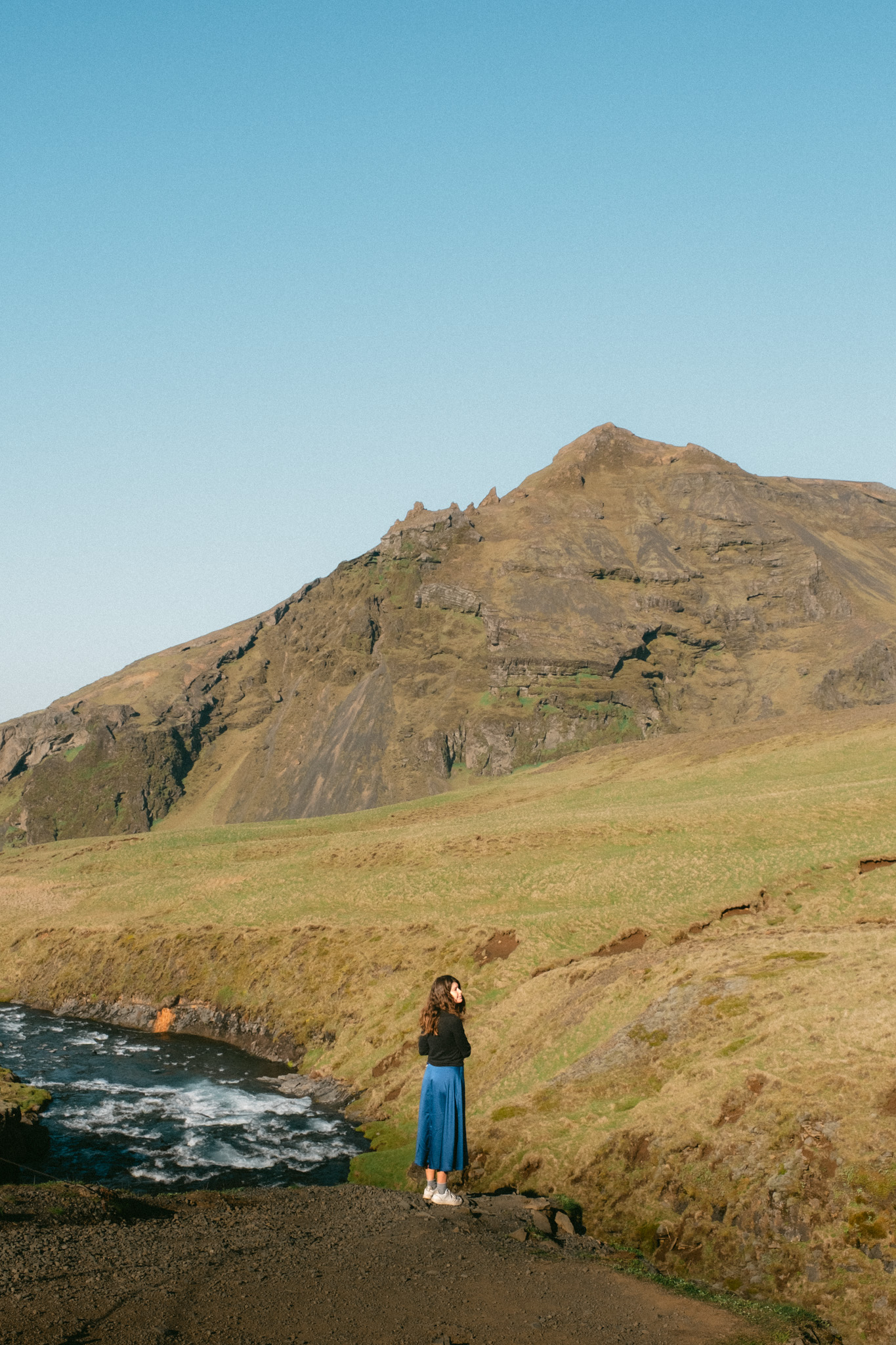 randonnée à faire autour de skogafoss