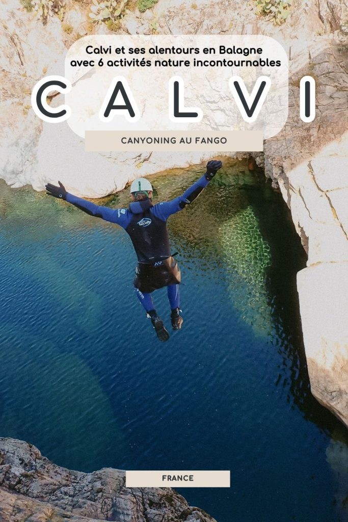 pinterest que faire corse nature canyoning fango