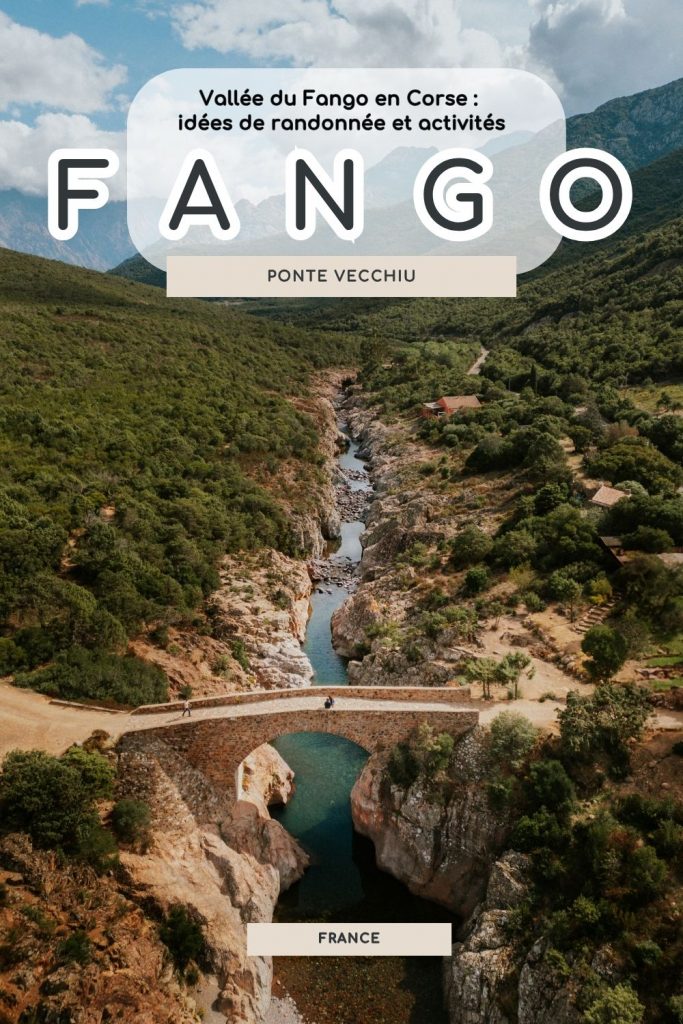 Vallée du fango pinterest pointe vecchiu