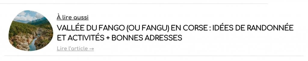 banniere article vallée du fango en balagne, corse
