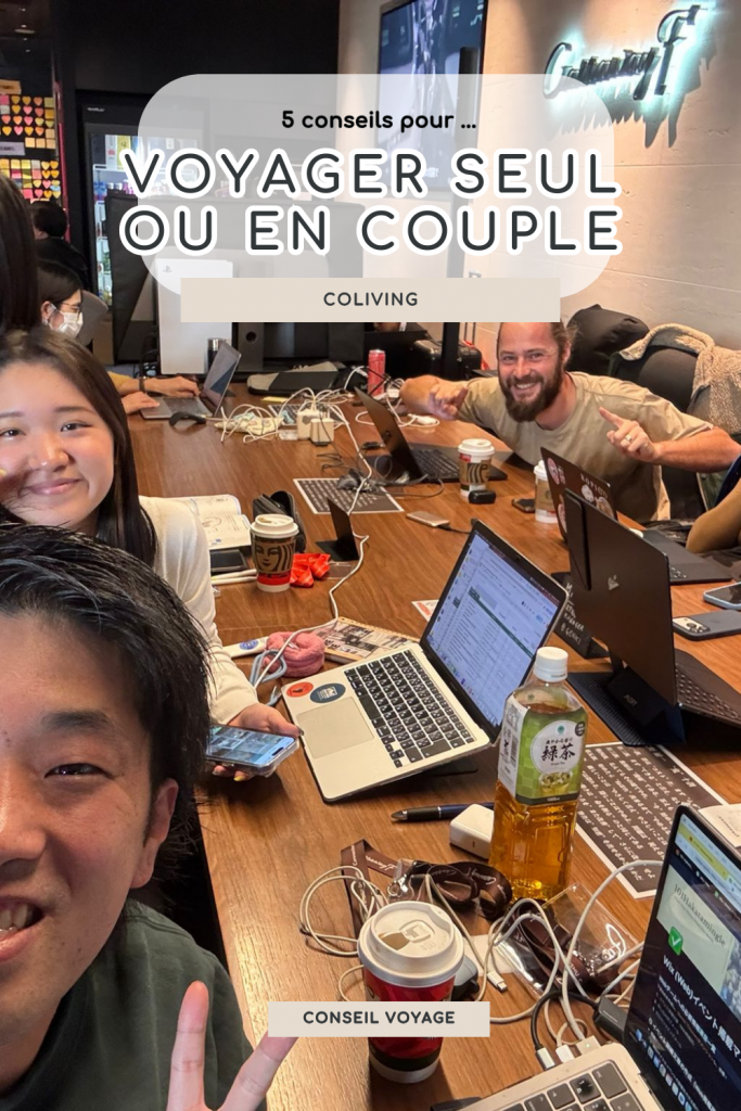 co living quand on décide de voyager seul