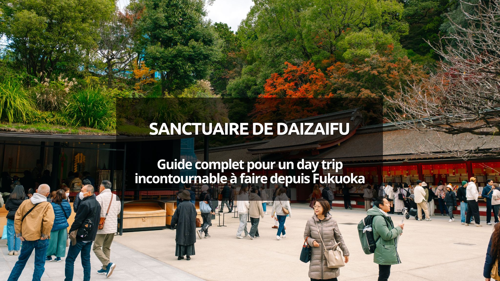 couverture article sanctuaire de daizafu kyushu