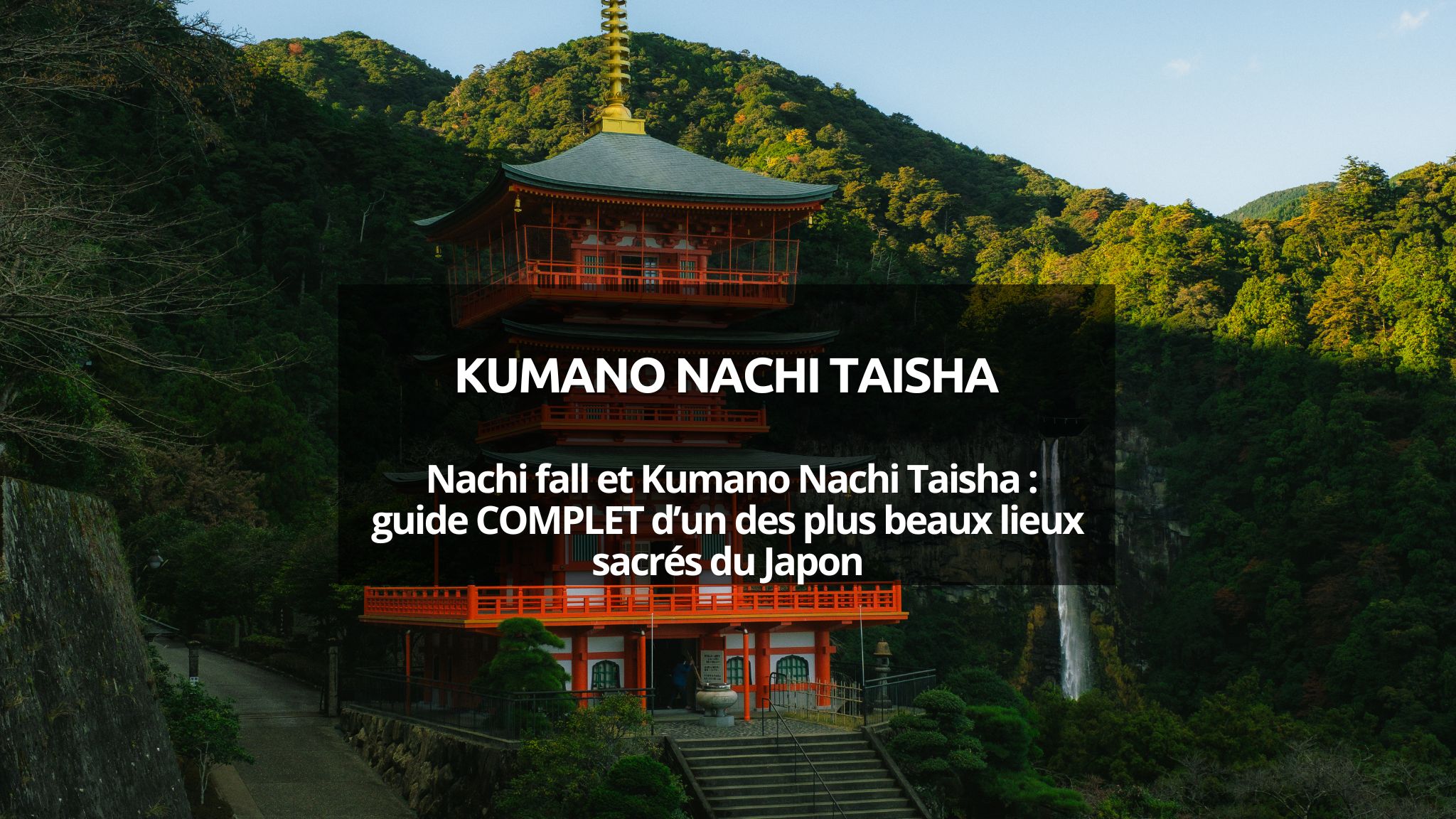 couverture article Kumano Nachi Taisha katsuura