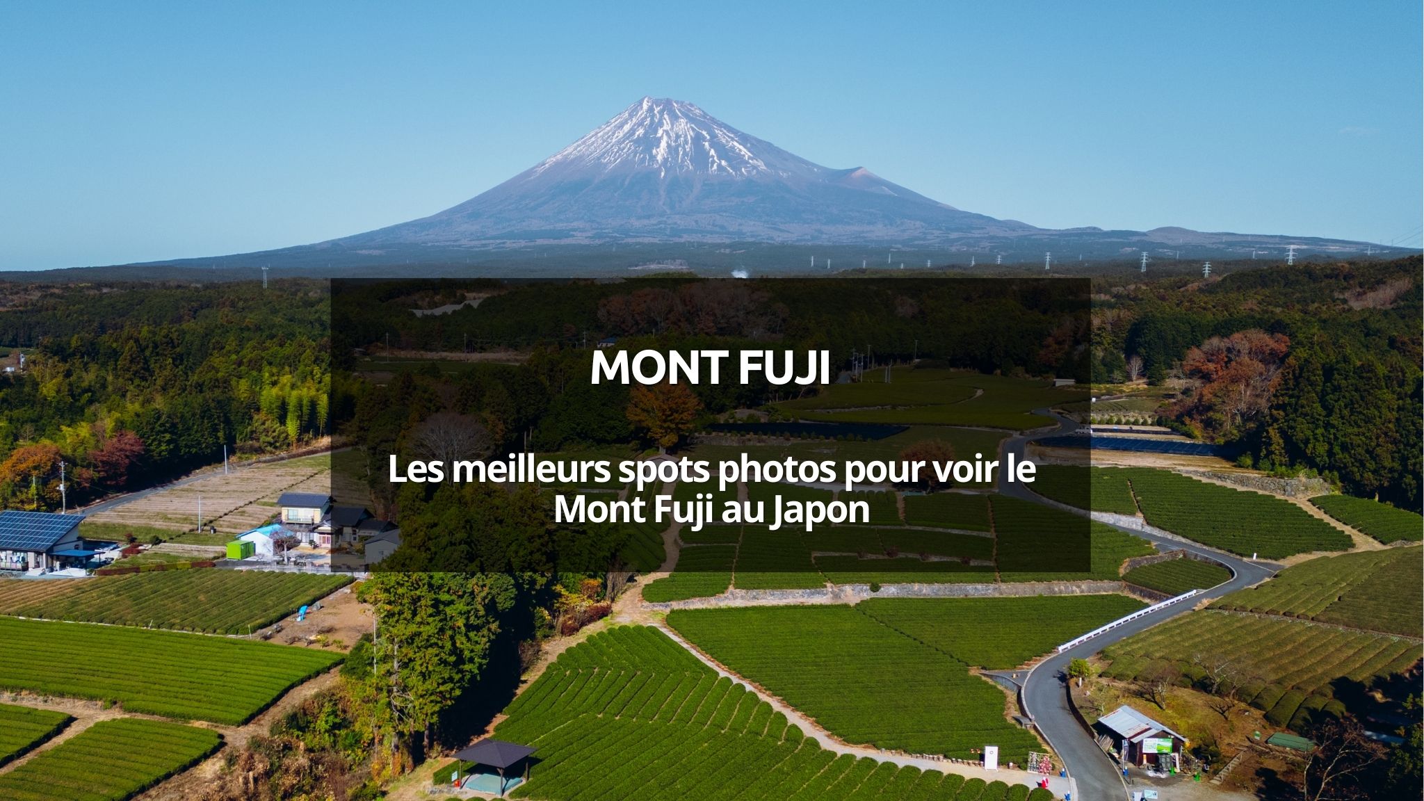 couverture article photos mont fuji japon