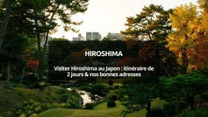 couverture article hiroshima japon