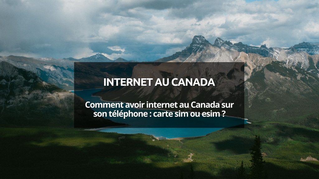 couverture article internet canada