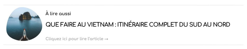 lien article itineraire vietnam