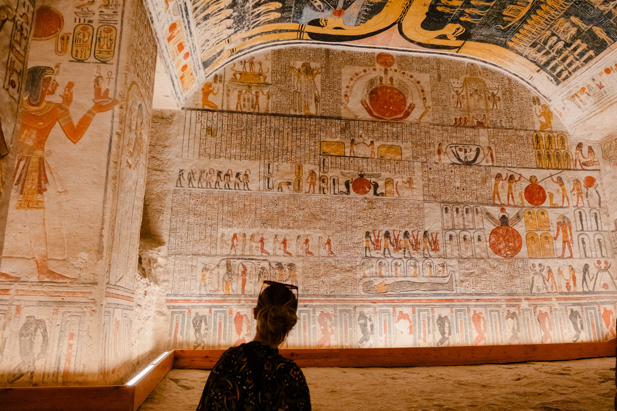 vallée des rois tombeau de Ramses II