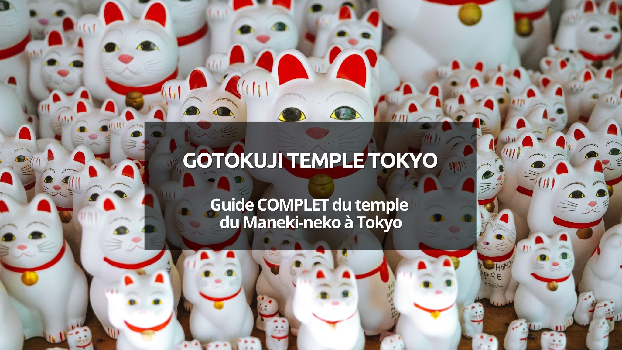 couverture article gotokuji temple tokyo