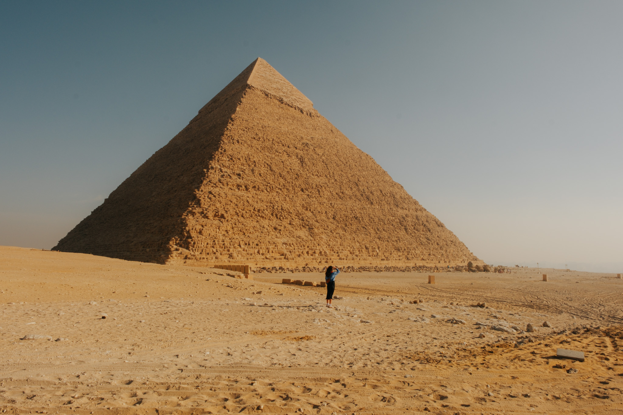 pyramides de gizeh