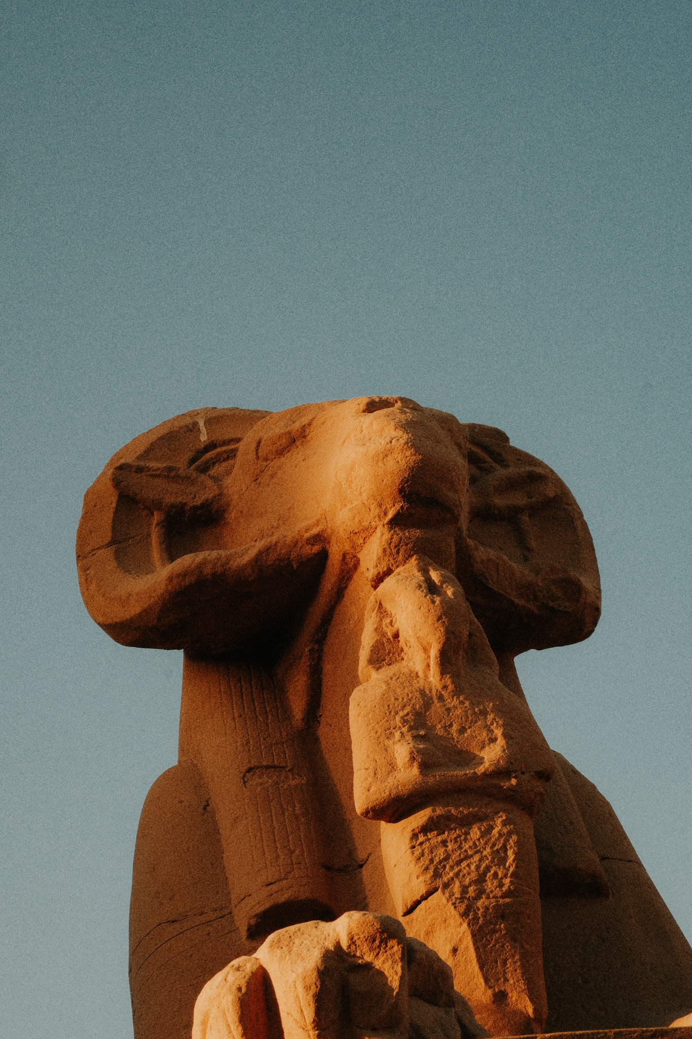 statue egyptienne karnak