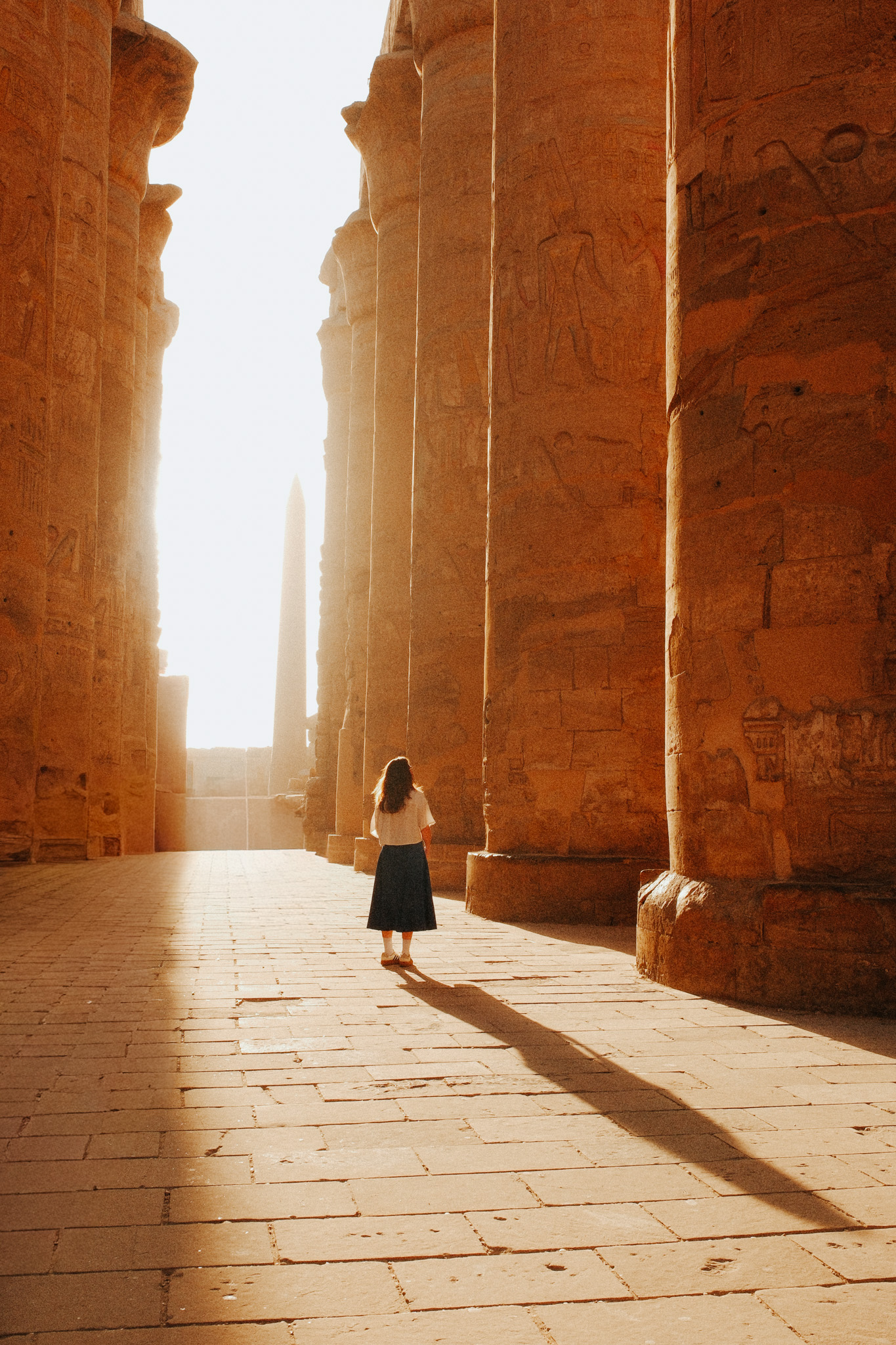 voyage en egypte : karnak