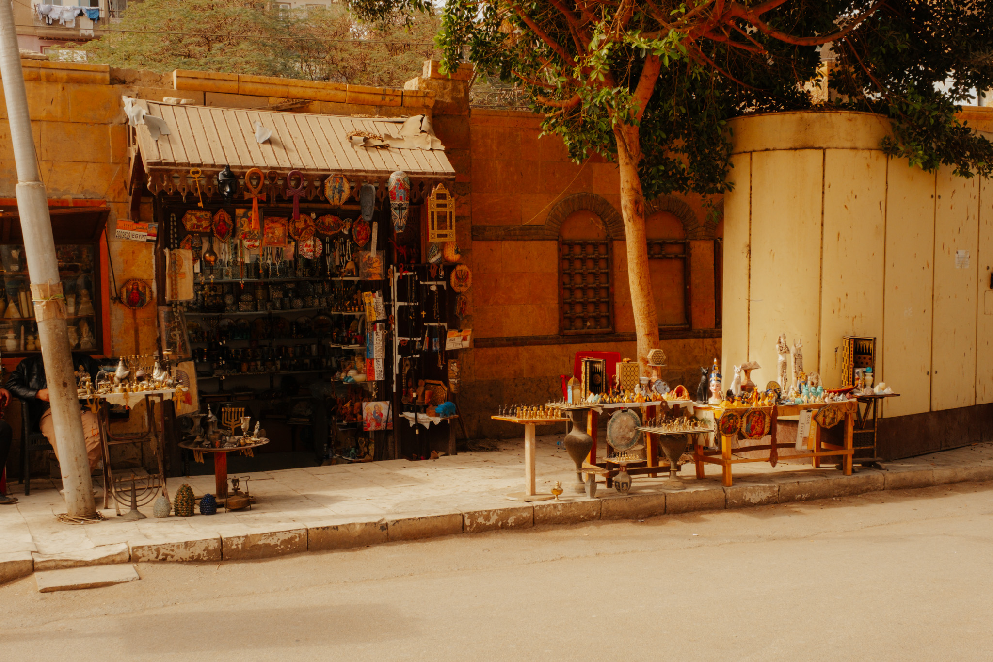 visiter le quartier copte du caire