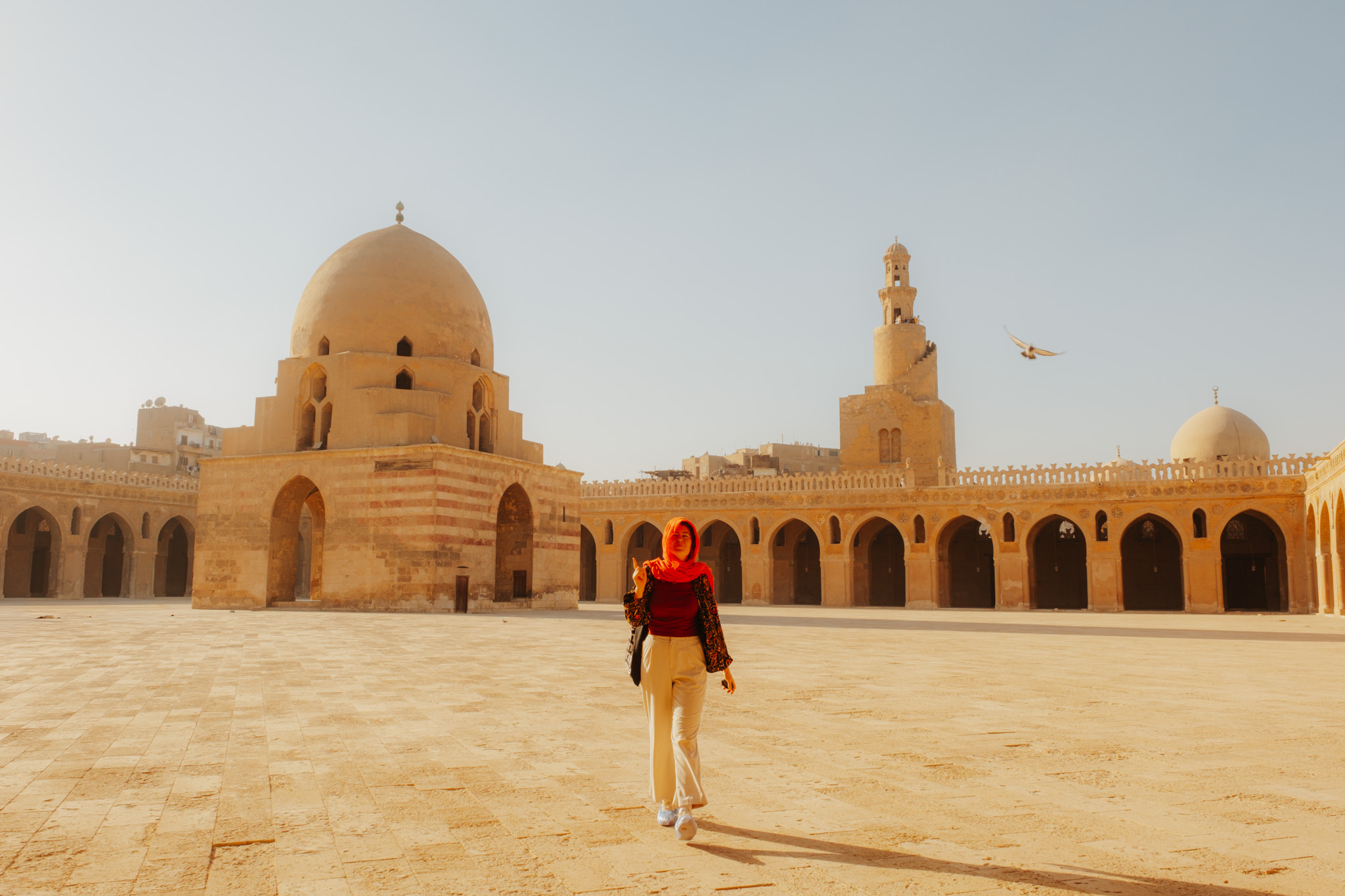 mosquée ibu tulun au caire