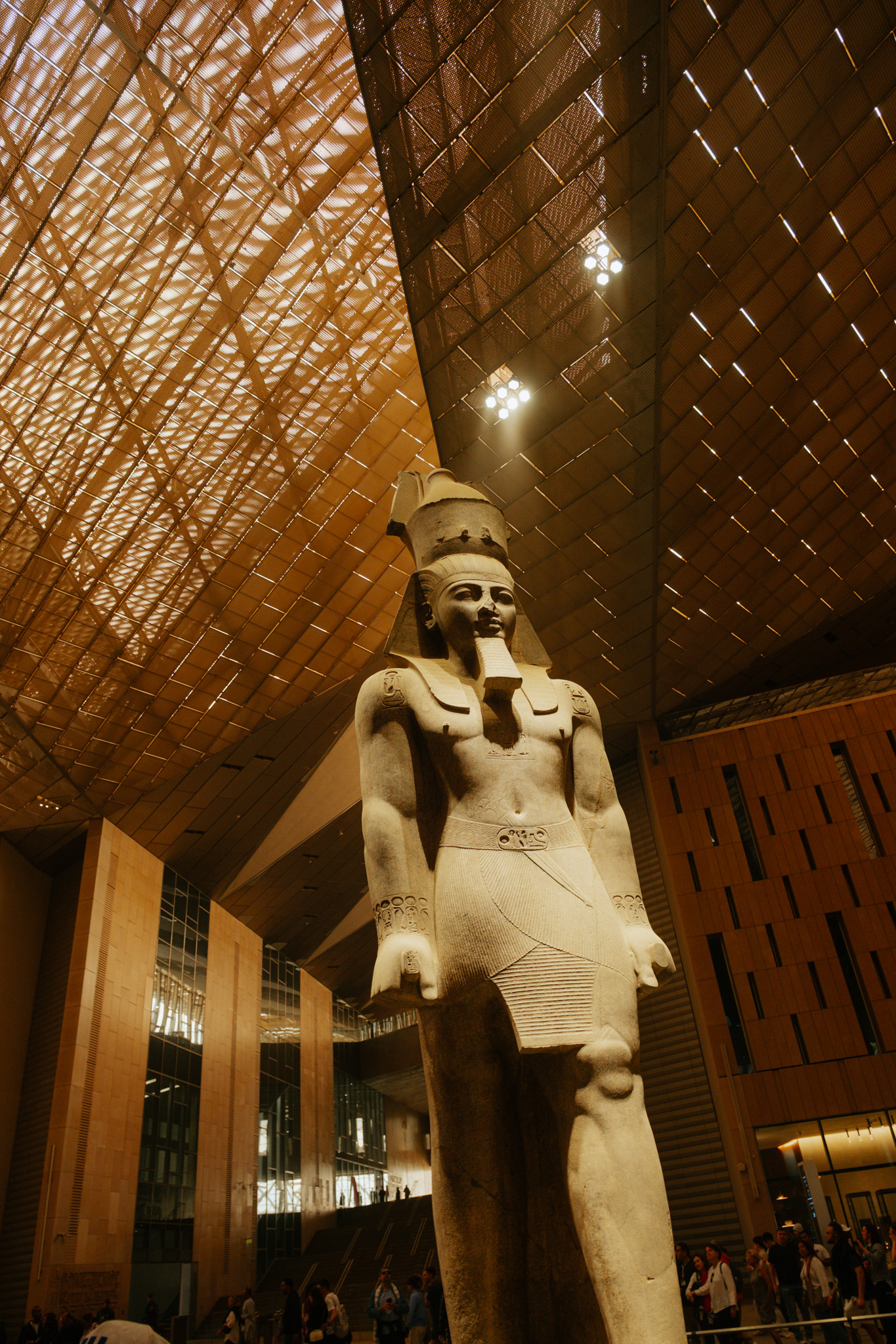 ramses II statue EGM