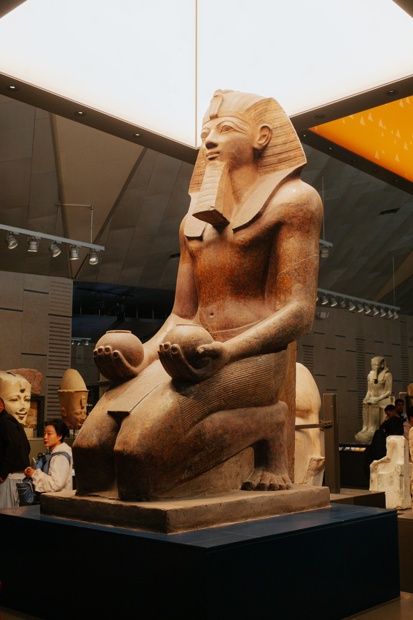statue de pharon