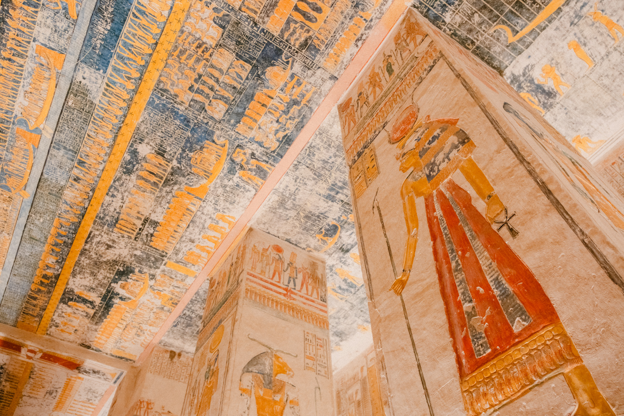 tombeau de ramses détails