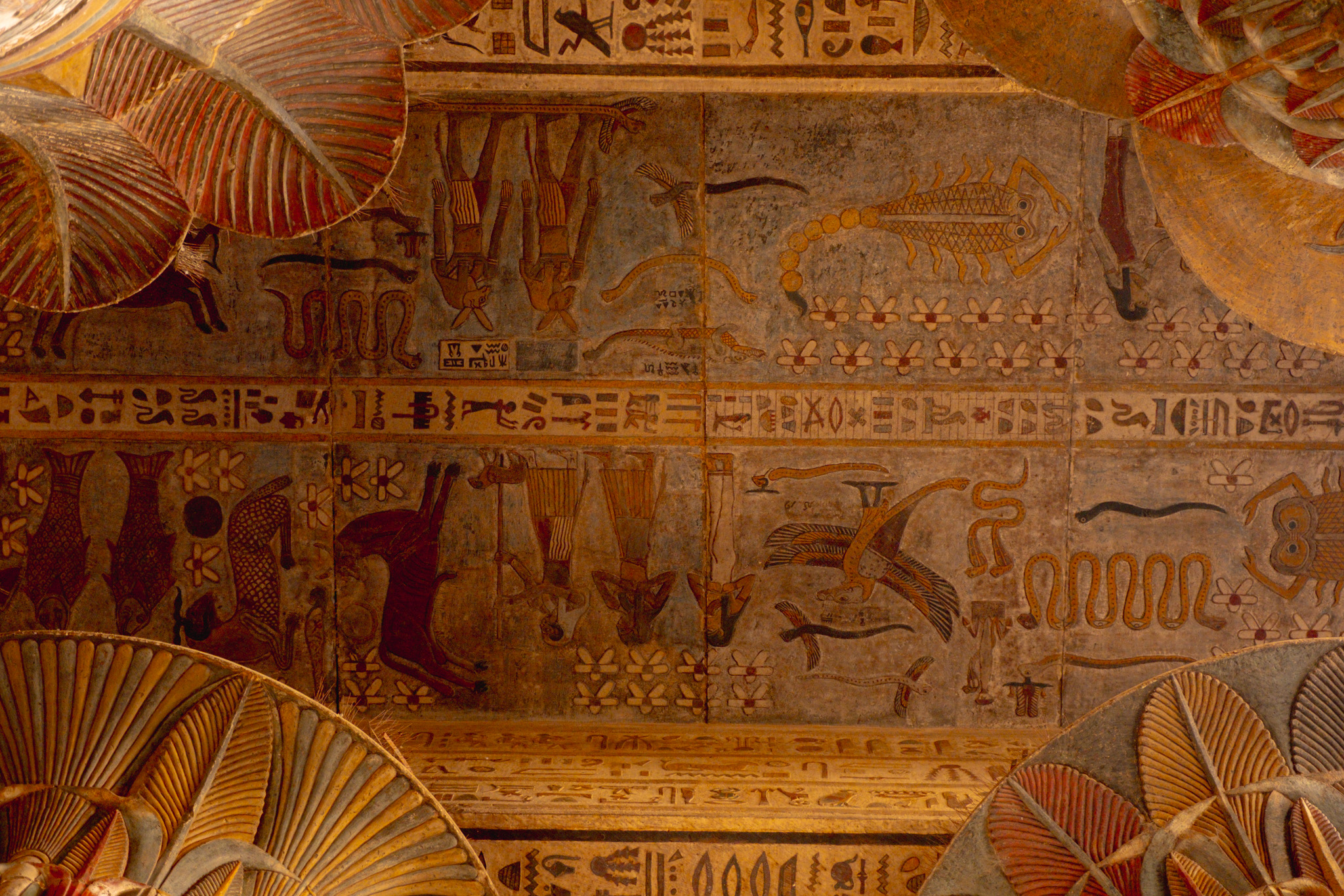 signes du zodiaques à Esna