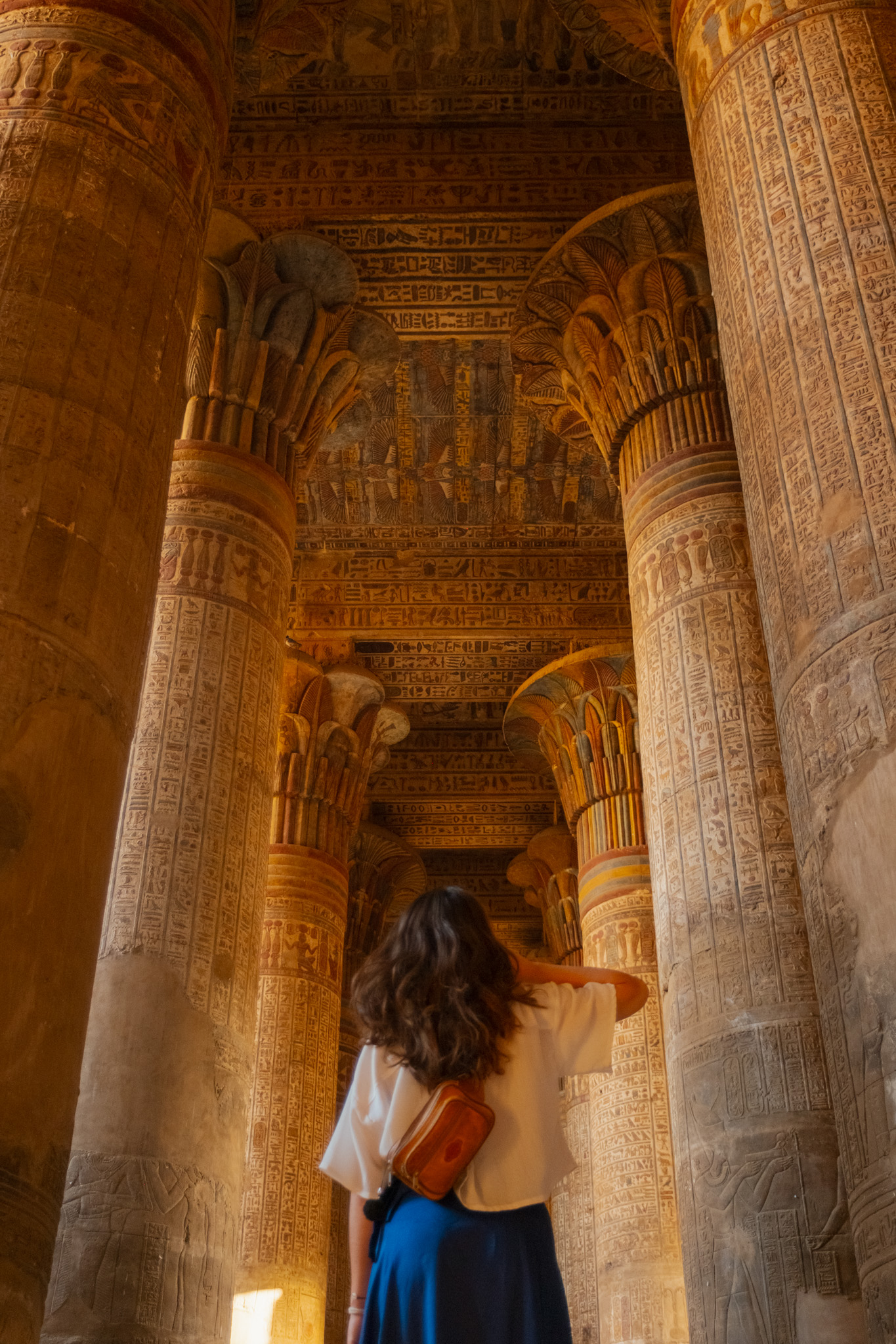 visiter le temple d'Esna en Egypte