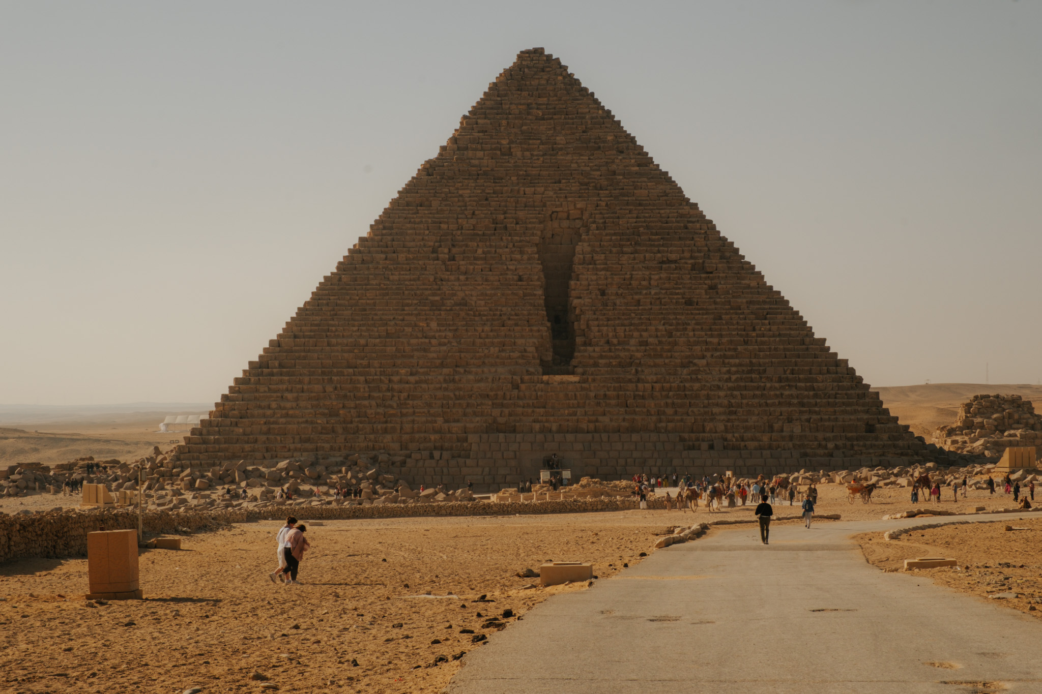 pyramide de Mykérinos