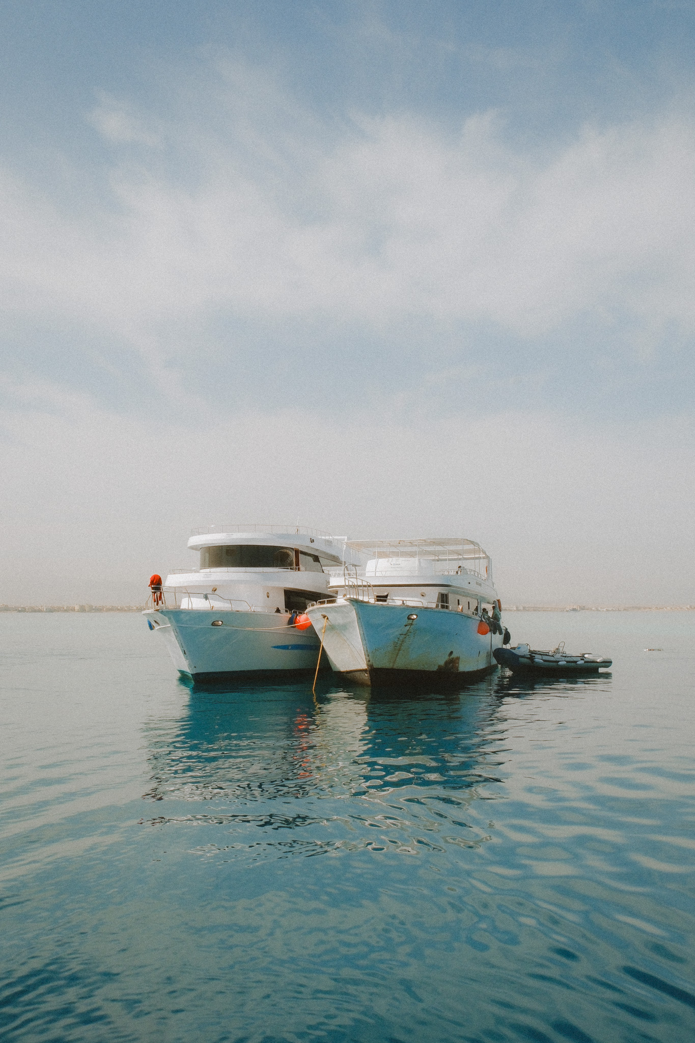 sortie en bateau à hurghada