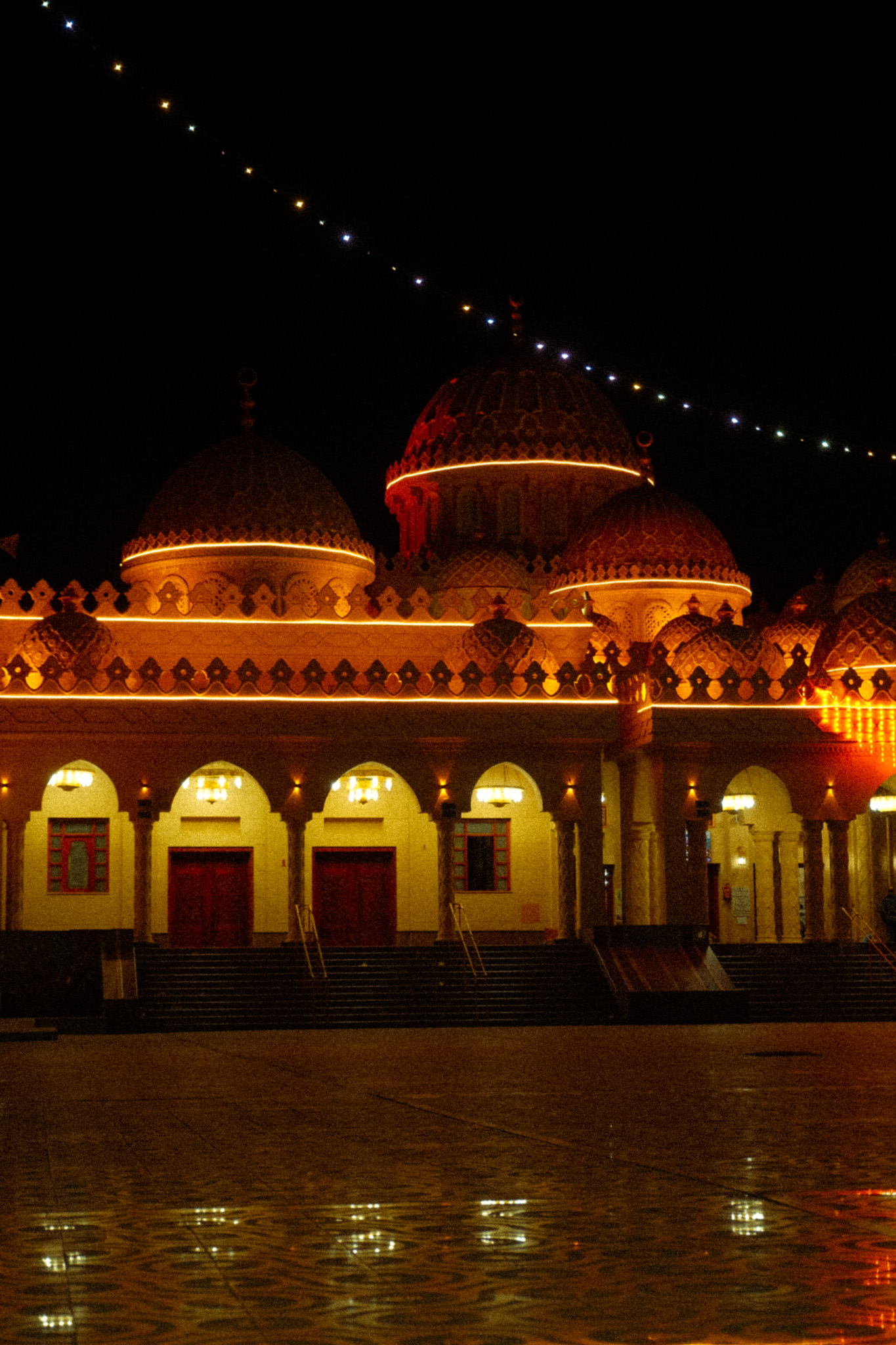 details de la mosquee à visiter à Hurghada